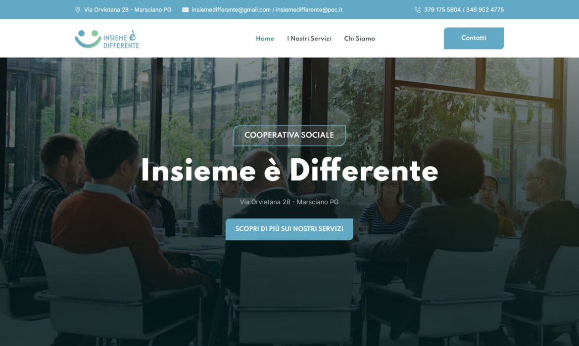 lnsieme è differente