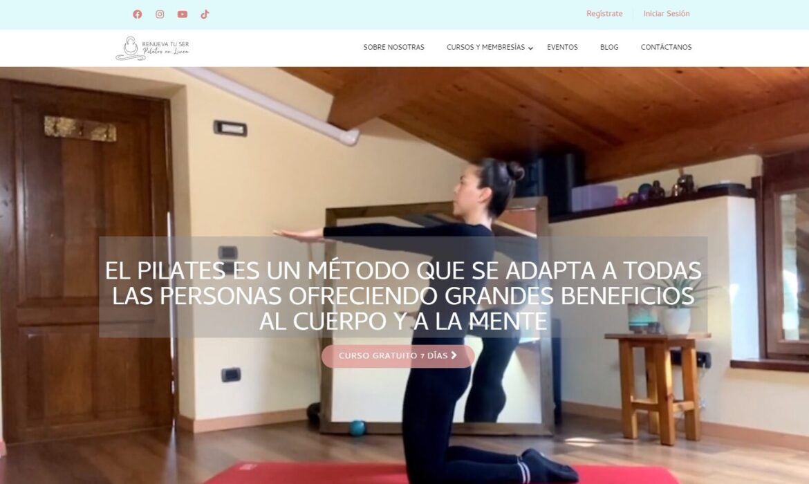 Renueva tu ser Pilates