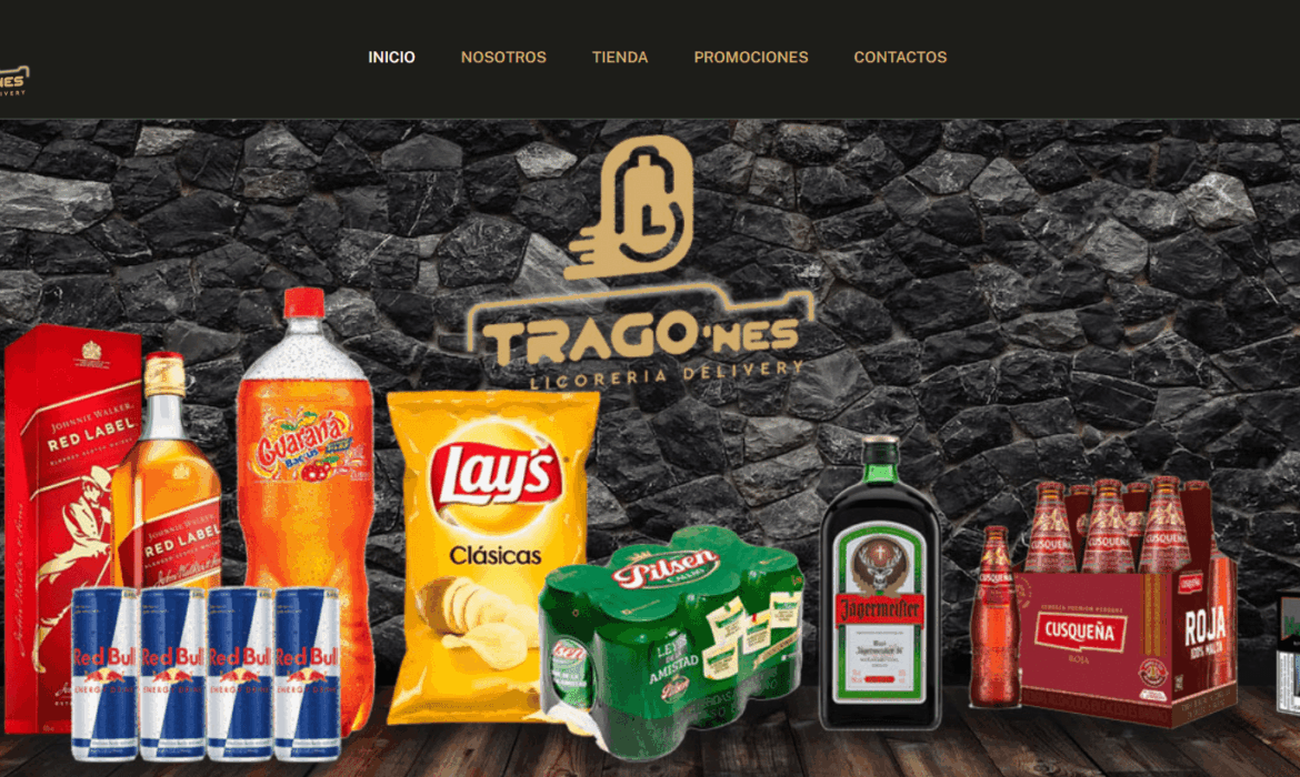Tragones Licoreria Delivery